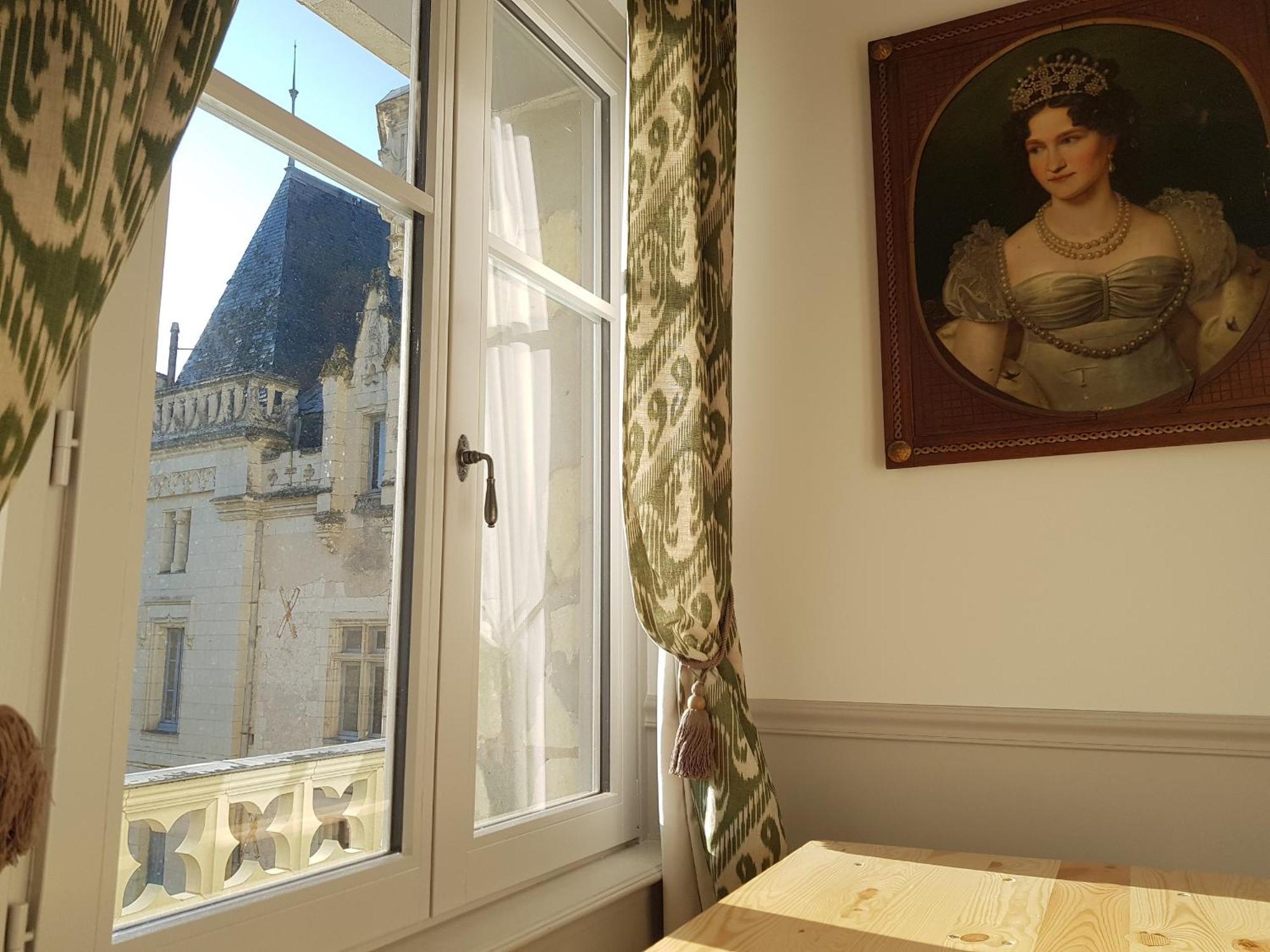 Château de Salvert - Appartement&Chambre d'Hôtes Neuillé Extérieur photo